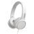 Ακουστικά Stereo Philips On-Ear Stereo 3.5mm TAH4105WT/00 Λευκό με Μικρόφωνο, Πλήκτρο Απάντησης