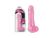 BIG BANG CANADA REALISTIC 18 CM COCK. PINK.