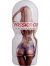 Passion cup masturbator vagina white/red