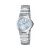 Casio Watch with Metal Bracelet Silver (LTP-1177PA-2A)(CASLTP1177PA2A)