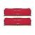 Crucial RAM Ballistix 32GB Kit (2 x 16GB) DDR4-3000 RGB (Red) (BL2K16G30C15U4R) (CRUBL2K16G30C15U4R)