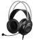 A4TECH Headset FH200U, USB, 50mm ακουστικά, DSP stereo, μαύρα