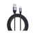 Garbot Grab&Go mobile phone cable Black USB A Lightning 2m (C-05-10204) (GARC-05-10204)