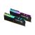 G.Skill RAM Trident Z RGB DDR4 3200MHz 32G Kit (2x16GB) (F4-3200C16D-32GTZR) (GSKF43200C16D32GTZR)