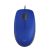 Logitech M110 Optical Mouse (Blue, Wired) (910-005488) (LOGM110BLUE)