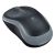 Logitech M185 Optical Mouse (Grey, Wireless) (LOGM185BLKGREY)