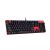 Motospeed CK104 Red Wired mechaninal Keyboard RGB Blue Switch GR Layout