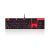 Motospeed CK104 Red Wired Mechanical Keyboard RGB Red Switch US Layout