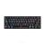 Motospeed CK62/K62 Black Bluetooth mechanical keyboard RGB with blue switch GR layout