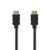 Nedis High Speed HDMI™ Cable 5.00 m Black (CVGT34000BK50) (NEDCVGT34000BK50)