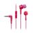 Panasonic RP-TCM115E Pink Headphones (RP-TCM115E-P) (PANRP-TCM115E-P)