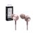 Panasonic RP-TCM360E Pink Headphones (RP-TCM360E-P) (PANRP-TCM360E-P)