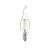 Philips E14 LED Warm White Filament Decorative CandleBulb 2W (25W) (LPH02443) (PHILPH02443)