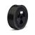 REAL PLA 3D Printer Filament - Black- spool of 5Kg – 2.85mm (REFPLARBLACK5000MM285)