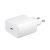 Samsung Travel Adapter 45W USB Type-C White with USB Type-C Cable (EP-TA845XWEGWW) (SAMEPTA845XWEG)