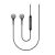 Samsung Handsfree IG935 In-Ear - Black (EO-IG935BBEGWW) (SAMIG935BBEG)