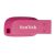 SanDisk Cruzer Blade 16GB USB 2.0 Pink (SDCZ50C-016G-B35PE) (SANSDCZ50C-016G-B35PE)