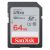 Sandisk Ultra® SDHC & SDXC UHS-I Memory Card 64GB (SDSDUN4-064G-GN6IN) (SANSDSDUN4-064G-GN6IN)