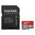 Sandisk Ultra microSDHC 64GB Class 10 A1 With Adapter Mobile (SDSQUA4-064G-GN6MA) (SANSDSQUA4-064G-GN6MA)