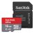 Sandisk Ultra microSDHC 16GB Class 10 A1 With Adapter Mobile (SDSQUAR-016G-GN6MA) (SANSDSQUAR-016G-GN6MA)