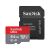 Sandisk Ultra microSDHC 64GB Class 10 A1 With Adapter Mobile (SDSQUAR-064G-GN6MA) (SANSDSQUAR-064G-GN6MA)