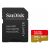 SanDisk Extreme® microSDXC UHS-I 256GB CARD (SDSQXA1-256G-GN6MA) (SANSDSQXA1-256G-GN6MA)