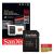 Sandisk Extreme Plus microSDHC 32GB Class 10 U3 V30 A1 UHS-I (SDSQXBG-032G-GN6MA)