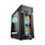 Sharkoon VG6-W RGB Gaming Midi Tower Computer Case Black (17581247) (SHR17581247)