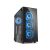 Sharkoon TG5 Blue PC Case (TG5BLUE) (SHRTG5BLUE)