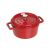 Staub Mini Cocotte Βαθιά Κατσαρόλα από Μαντέμι 20cm Cherry (40509-820-0) (STAU405098200)