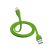 Trust Flat Micro-USB Cable 1m - lime green (20138) (TRS20138)