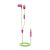 Trust Buddi Kids In-Ear Headphones - pink (23420) (TRS23420)