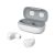 Trust Nika Compact Bluetooth Wireless Earphones - white (23904) (TRS23904)