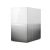 Western Digital 6TB My Cloud Home Duo (White)  (WDBMUT0060JWT-EESN)