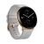 Amazfit Zepp E Circle Stainless Steel Αδιάβροχο Smartwatch με Παλμογράφο (Moon Grey) (A1936MG)