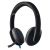 Logitech H540 Headset (Black, Wired USB)