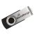 MediaRange USB 2.0 Flash Drive 32GB (Black/Silver) (MR911)