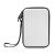 MediaRange Hard Disk Drive Wallet for External 2.5 Drives, White (MRBOX996)