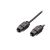 Καλώδιο MediaRange Toslink plug (ODT)/Toslink plug (ODT) 1.5M Black (MRCS133)