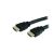 Καλώδιο MediaRange HDMI/HDMI Version 1.4 with Ethernet  Gold-plated 1.5M Black (MRCS139)