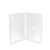 MediaRange DVD Case  for 1 Disc 14mm Frosted/Transparent (MRBOX25-M)