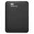 Western Digital Elements Portable 1TB USB 3.0 (Black 2.5