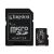 Kingston Micro Secure Digital 256GB microSDXC Canvas Select Plus 80R CL10 UHS-I Card + SD Adapter (SDCS2/256GB) (KINSDCS2/256GB)