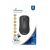 MediaRange Optical Mouse 3-Button (Black, Wireless) (MROS209)