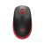 Logitech M190 Full-Size Wireless Mouse Red (910-005908)