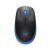 Logitech M190 Full-Size Wireless Mouse Blue (910-005907)