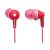 Panasonic RP-HJE125 Pink Headphones (RPHJE125EP)