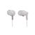 Panasonic RP-HJE125 White Headphones (RPHJE125EW)