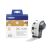 Brother DK-11221 Label Roll – Black on White, 23mm x 23mm (DK11221) (BRODK11221)