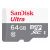 SanDisk Ultra microSDXC 64GB Class 10 U1 (SDSQUNR-064G-GN3MN) (SANSDSQUNR-064G-GN3MN)